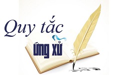  Quy tắc ứng xử của trường mầm non Quang Trung 