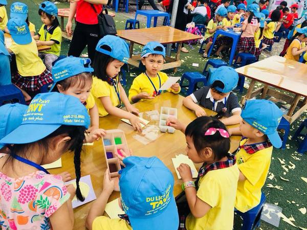 Ảnh hoạt động ngoại khóa năm học 2017-2018