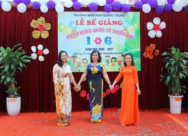 Bế giảng năm học 2016-2017