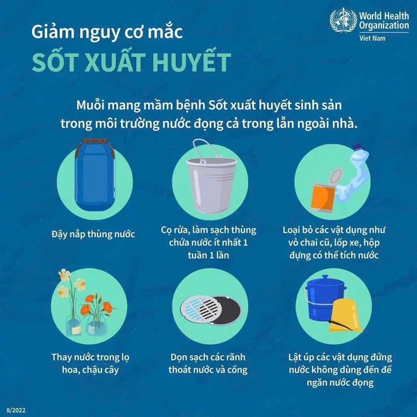 PHÒNG BỆNH SỐT XUẤT HUYẾT - NHỮNG ĐIỀU CẦN BIẾT