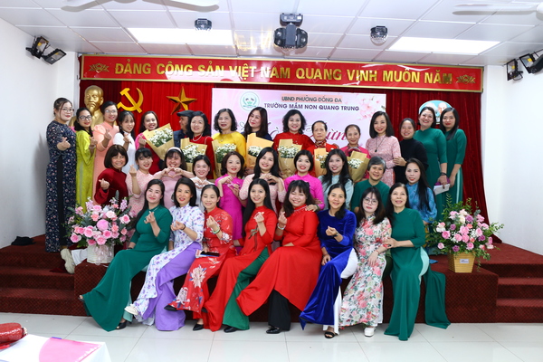 TRƯỜNG MẦM NON QUANG TRUNG KỶ NIỆM 43 NĂM  NGÀY NHÀ GIÁO VIỆT NAM 20/11/1982 – 20/11/2025