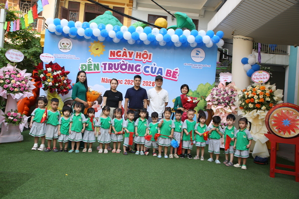 Lớp mình có những ai?