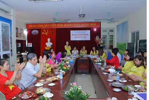 Hội nghị cán bộ viên chức - Năm học 2015 -2016