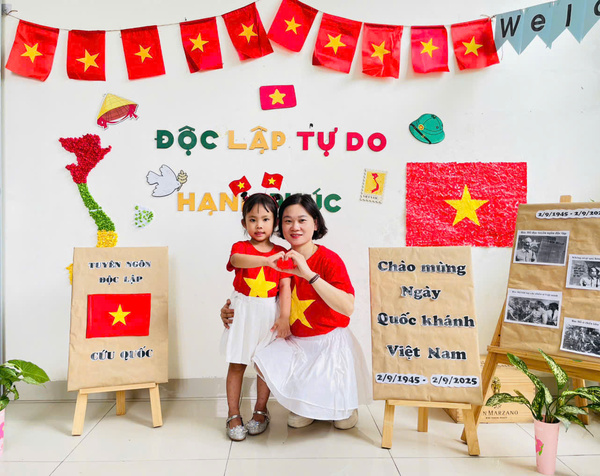 Chào mừng 80 năm Ngày Quốc Khánh 2/9!