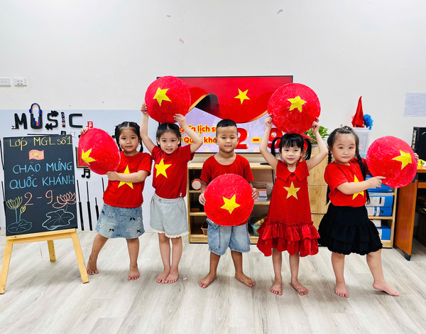 CÁC HOẠT ĐỘNG CHÀO MỪNG 80 NĂM NGÀY QUỐC KHÁNH 