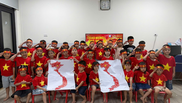 CÁC HOẠT ĐỘNG CHÀO MỪNG 80 NĂM NGÀY QUỐC KHÁNH 02/9/2025