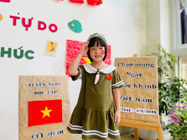  CÁC HOẠT ĐỘNG CHÀO MỪNG 80 NĂM NGÀY QUỐC KHÁNH 02/9/2025