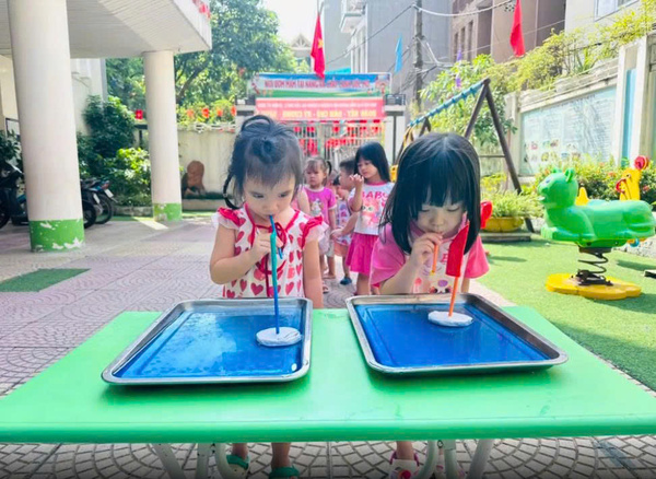 Đi học thứ bảy thật là vui.