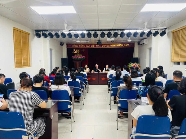 Trường MN Quang Trung Triển Khai Họp Phụ Huynh Đầu Năm Học Mới 2024-2025