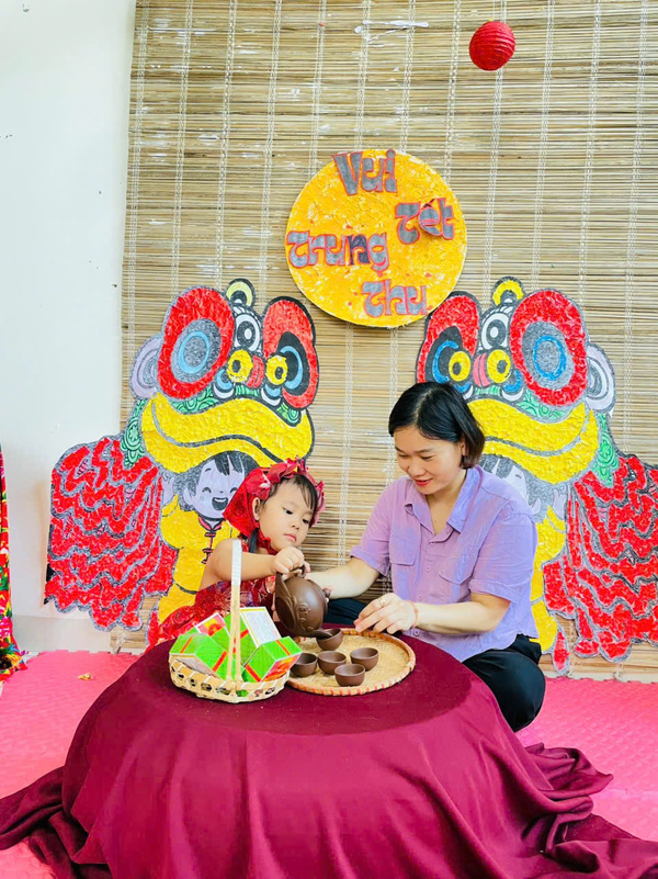 HƯỞNG ỨNG TUẦN LỄ HỌC TẬP SUỐT ĐỜI KHÁM PHÁ NGÀY TẾT TRUNG THU