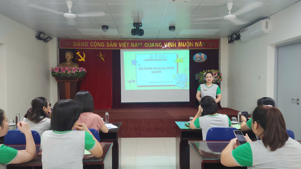 TUẦN LỄ HƯỞNG ỨNG HỌC TẬP SUỐT ĐỜI NĂM 2025