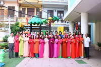 TRƯỜNG MẦM NON QUANG TRUNG TỔ CHỨC THÀNH CÔNG HỘI NGHỊ CÁN BỘ, VIÊN CHỨC, NGƯỜI LAO ĐỘNG NĂM HỌC 2024-2025