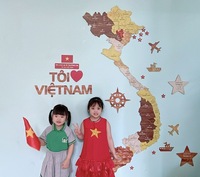 chao mung ngay giai phong mien nam 30 4 quoc te lao dong 1 5 - truong mam non quang trung